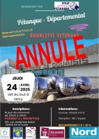 X2 Départemental Vétéran - Douaisis Pétanque - ANNULE